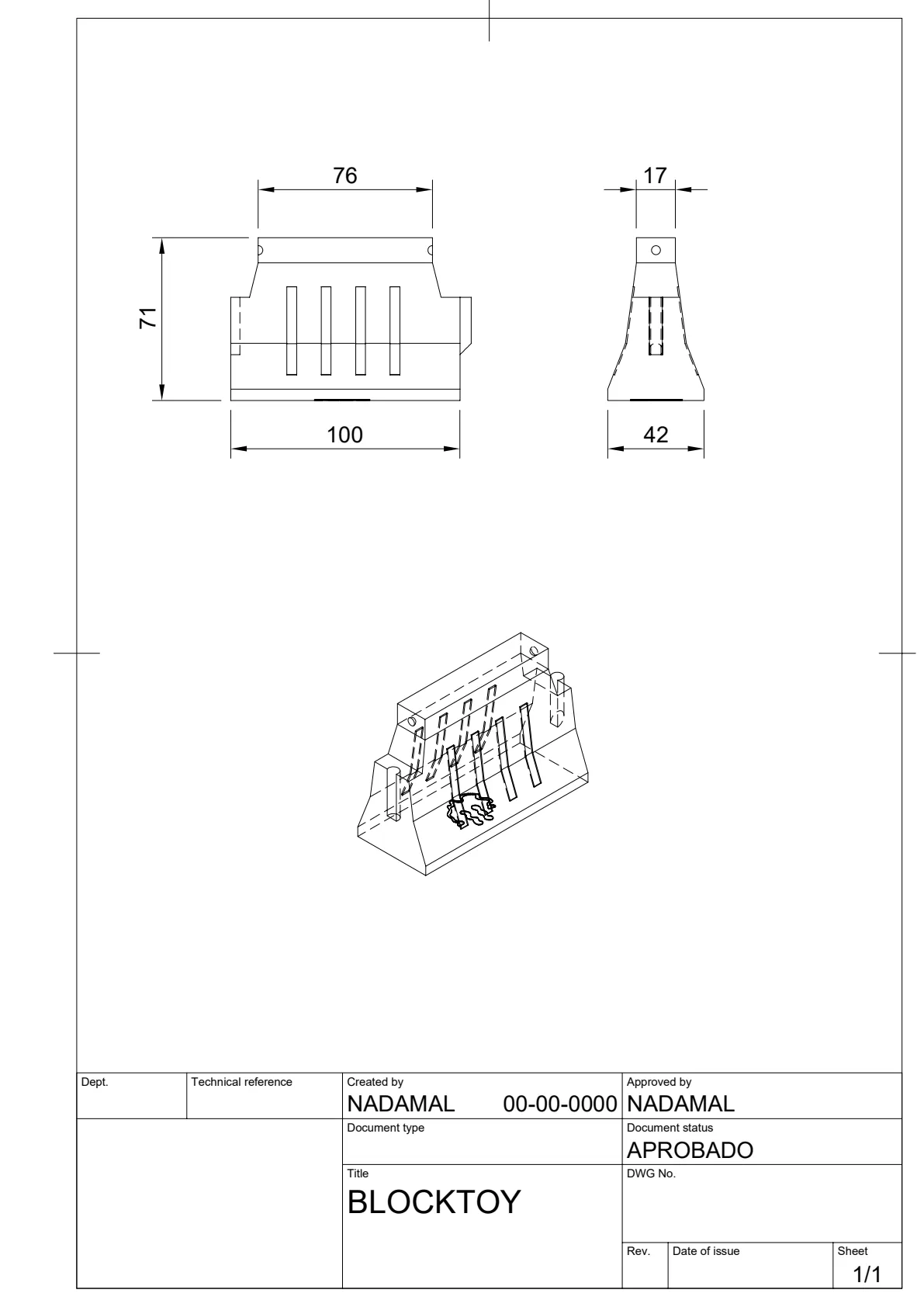 BlockToy™ – Set de 2